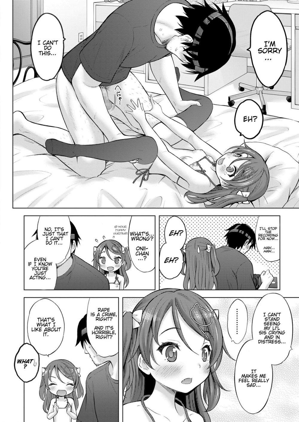 Hentai Manga Comic-Imouto AV Daisakusen! | Li'l Sis' AV Idea!-Read-15